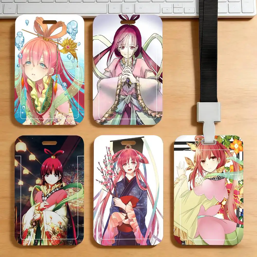 Kougyoku Ren Manga M-Magi Black Lanyard Card Holders Student Meal Cards And Campus Ids School
Kougyoku Ren Manga M-Magi Black Lanyard Card Holders Student Meal Cards And Campus Ids School