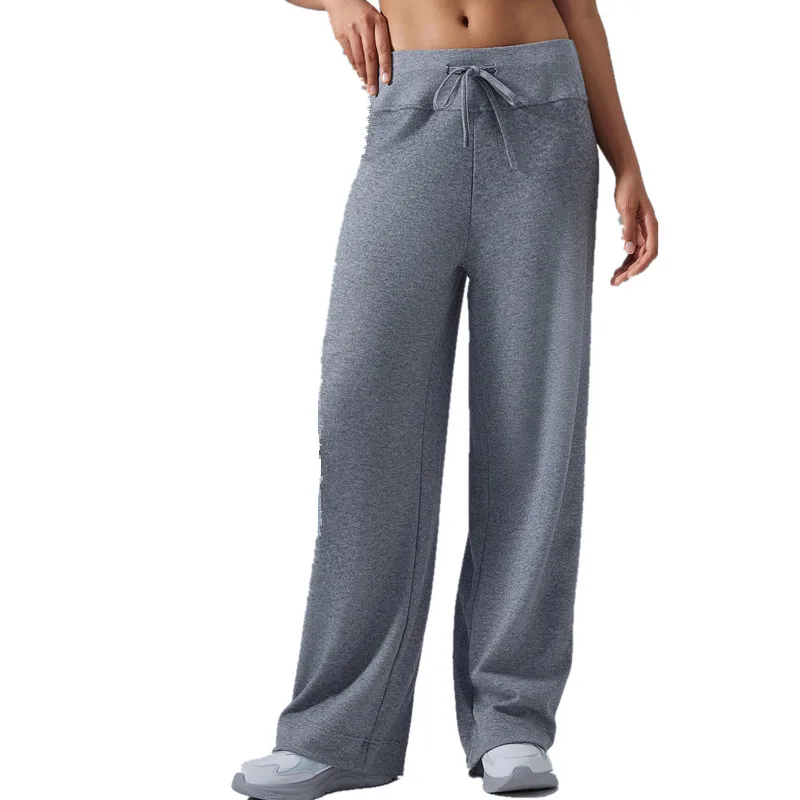 Lazy Style Sports Yoga Pants Loose Casual Pants Women High Waist Fitness Trousers Breathable Gym Running Pants Straight Pants O
Lazy Style Sports Yoga Pants Loose Casual Pants Women High Waist Fitness Trousers Breathable Gym Running Pants Straight Pants O