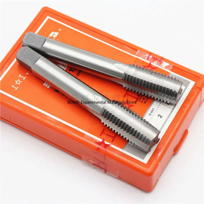 Hand Taps Set Coarse thread M2 M3 M4 M5 M6 M8 M10 M12 M14 M16 First Second Taps for Threading Taper tap Plug tap
Hand Taps Set Coarse thread M2 M3 M4 M5 M6 M8 M10 M12 M14 M16 First Second Taps for Threading Taper tap Plug tap