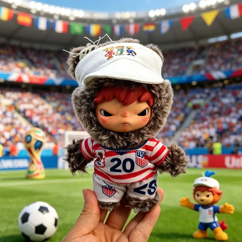 17cm Doll Soccer Jersey Outfit Fit Hirono Doll England Brazil Argentina Football Team Costume Clothes
17cm Doll Soccer Jersey Outfit Fit Hirono Doll England Brazil Argentina Football Team Costume Clothes