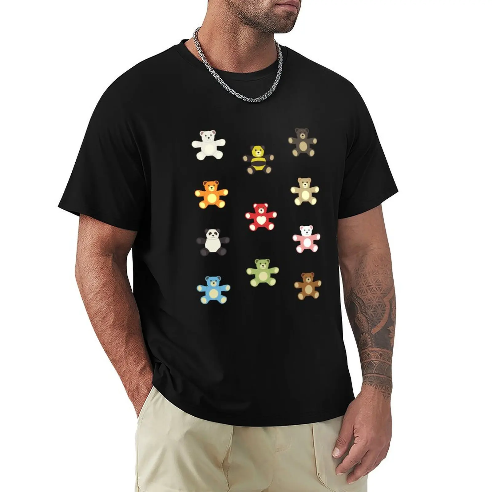 Bear Necessities T-Shirt Daily Wear Print T-Shirt
Bear Necessities T-Shirt Daily Wear Print T-Shirt