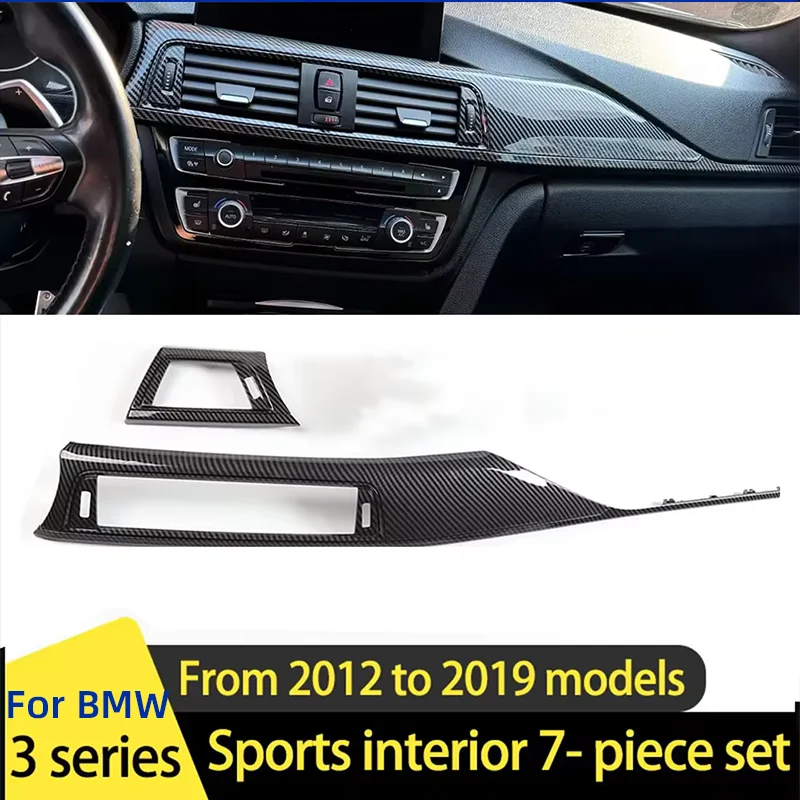 Only LHD For BMW 3 4 Series 3GT F30 F31 F34 F36 F80 F32 F82 F90 Replacement Car Interior Dashboard Trim Accessories 1Pcs 2Pcs
Only LHD For BMW 3 4 Series 3GT F30 F31 F34 F36 F80 F32 F82 F90 Replacement Car Interior Dashboard Trim Accessories 1Pcs 2Pcs