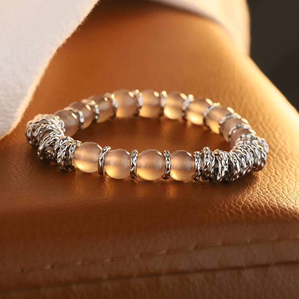 925 Silver Plated Bracelet Copper Base Colorful Bohemian Chain Braided Rope Hippie Stackable Jewelry for Women Festival Gift
925 Silver Plated Bracelet Copper Base Colorful Bohemian Chain Braided Rope Hippie Stackable Jewelry for Women Festival Gift