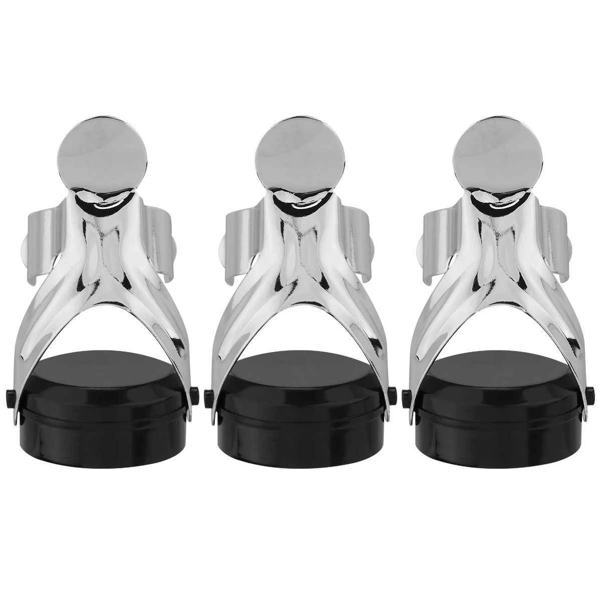 3pcs Bottle Stoppers Stainless Steel for Cava Sparkling Glass Reusable Corks Party Home Kitchen Bar Use
3pcs Bottle Stoppers Stainless Steel for Cava Sparkling Glass Reusable Corks Party Home Kitchen Bar Use