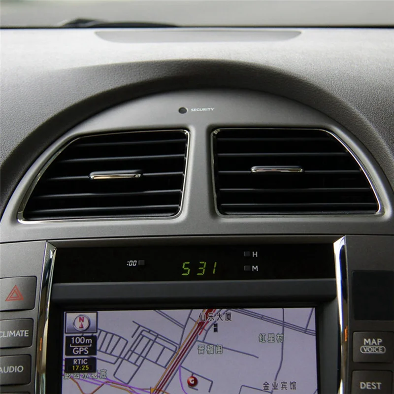 Передняя средняя приборная панель автомобиля, выпускной вентиляционный канал кондиционера в сборе для Lexus ES350 2007-2009 55660-33210 55660-33211
Передняя средняя приборная панель автомобиля, выпускной вентиляционный канал кондиционера в сборе для Lexus ES350 2007-2009 55660-33210 55660-33211