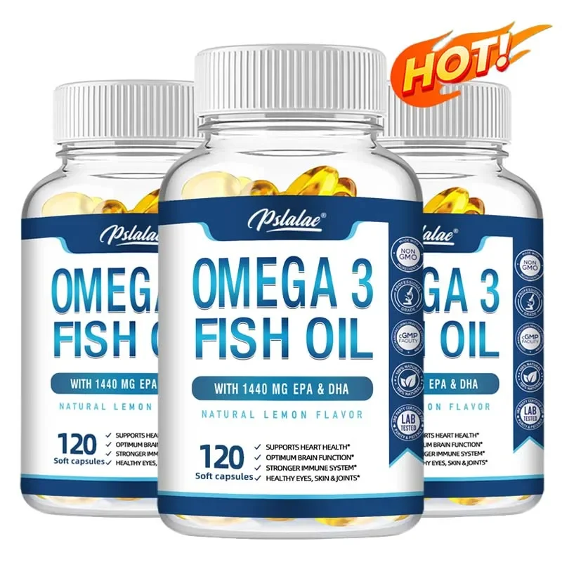 Капсулы с рыбьим жиром Omega 3, поддерживающие нервную систему мозга, хорошая сердечно-сосудистая система, защита от воспалений и здоровья кожи, антиоксидант
Капсулы с рыбьим жиром Omega 3, поддерживающие нервную систему мозга, хорошая сердечно-сосудистая система, защита от воспалений и здоровья кожи, антиоксидант