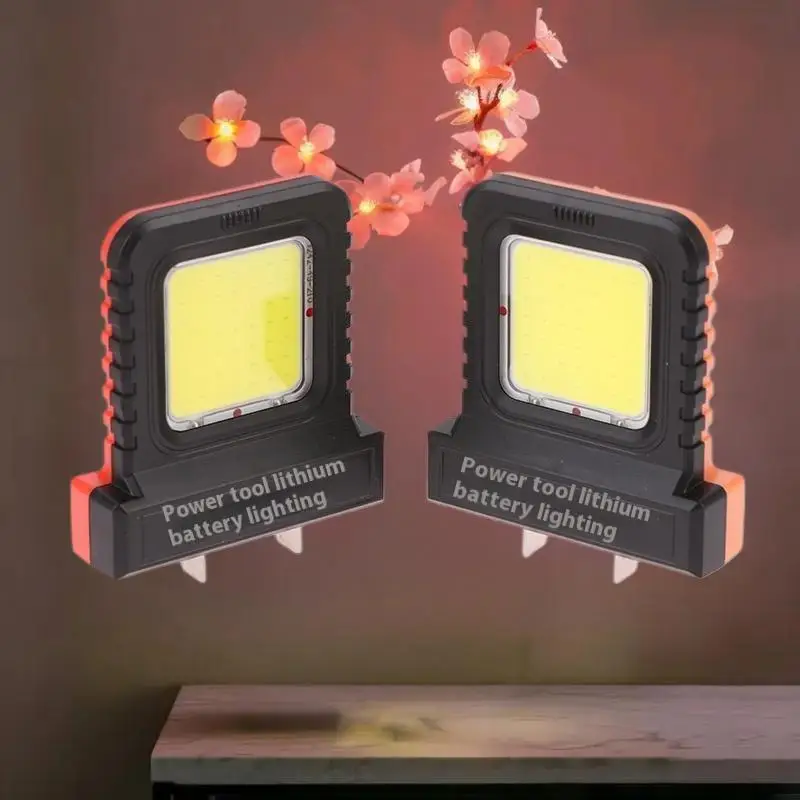 Рабочий фонарь с литий-ионной батареей, освещение на батарейках, светодиодный рабочий фонарь, портативный электроинструмент, осветительные аксессуары, долговечный сильный свет
Рабочий фонарь с литий-ионной батареей, освещение на батарейках, светодиодный рабочий фонарь, портативный электроинструмент, осветительные аксессуары, долговечный сильный свет