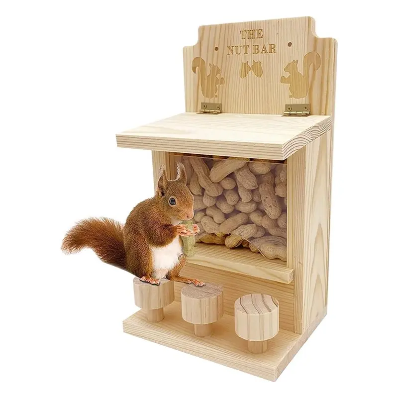 NEW HOT In Stock-Squirrels Feeders Squirrels Picnic Table Feeder For Outside Hanging With 3 Chairs For Fences Trees Decoration D
NEW HOT In Stock-Squirrels Feeders Squirrels Picnic Table Feeder For Outside Hanging With 3 Chairs For Fences Trees Decoration D