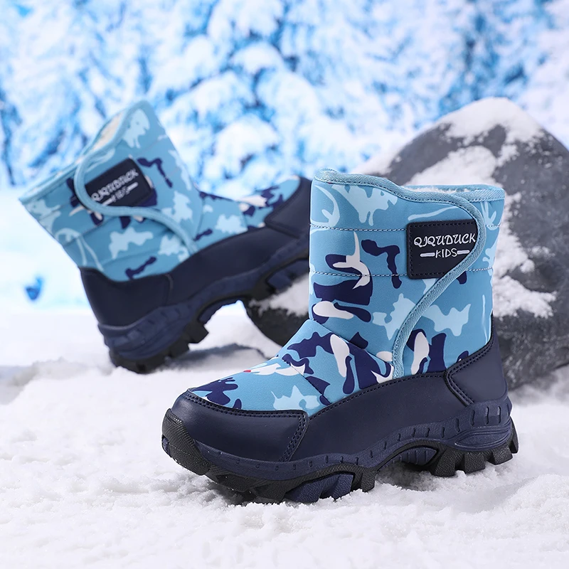 Fur Children Shoes Boy Snow Boots Waterproof Outdoor Hiking Kids Sports Plush Shoes Non-slip Luxury Winter Warm Boy Girls Boots
Fur Children Shoes Boy Snow Boots Waterproof Outdoor Hiking Kids Sports Plush Shoes Non-slip Luxury Winter Warm Boy Girls Boots