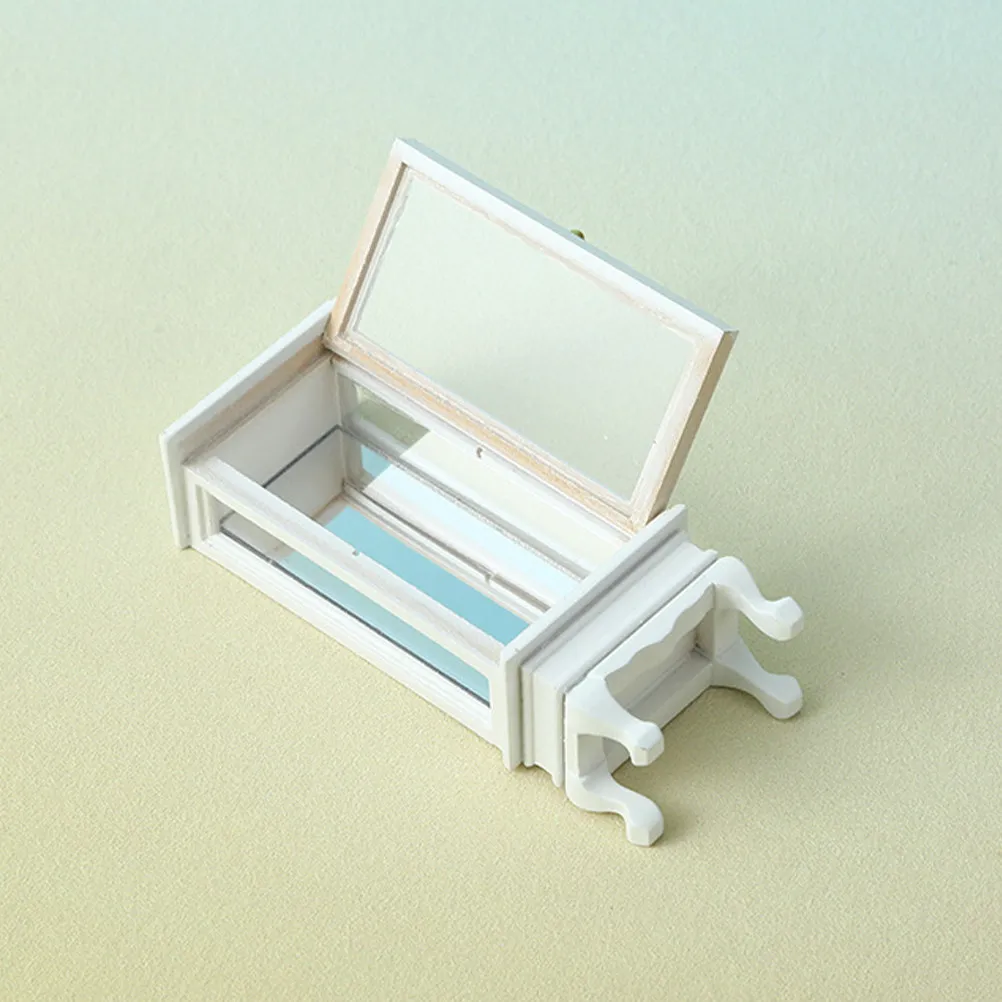Miniature Pure White Display Cabinet for Dollhouse Furniture Compact Elegant Storage Solution for Living Room Bedroom Study
Miniature Pure White Display Cabinet for Dollhouse Furniture Compact Elegant Storage Solution for Living Room Bedroom Study
