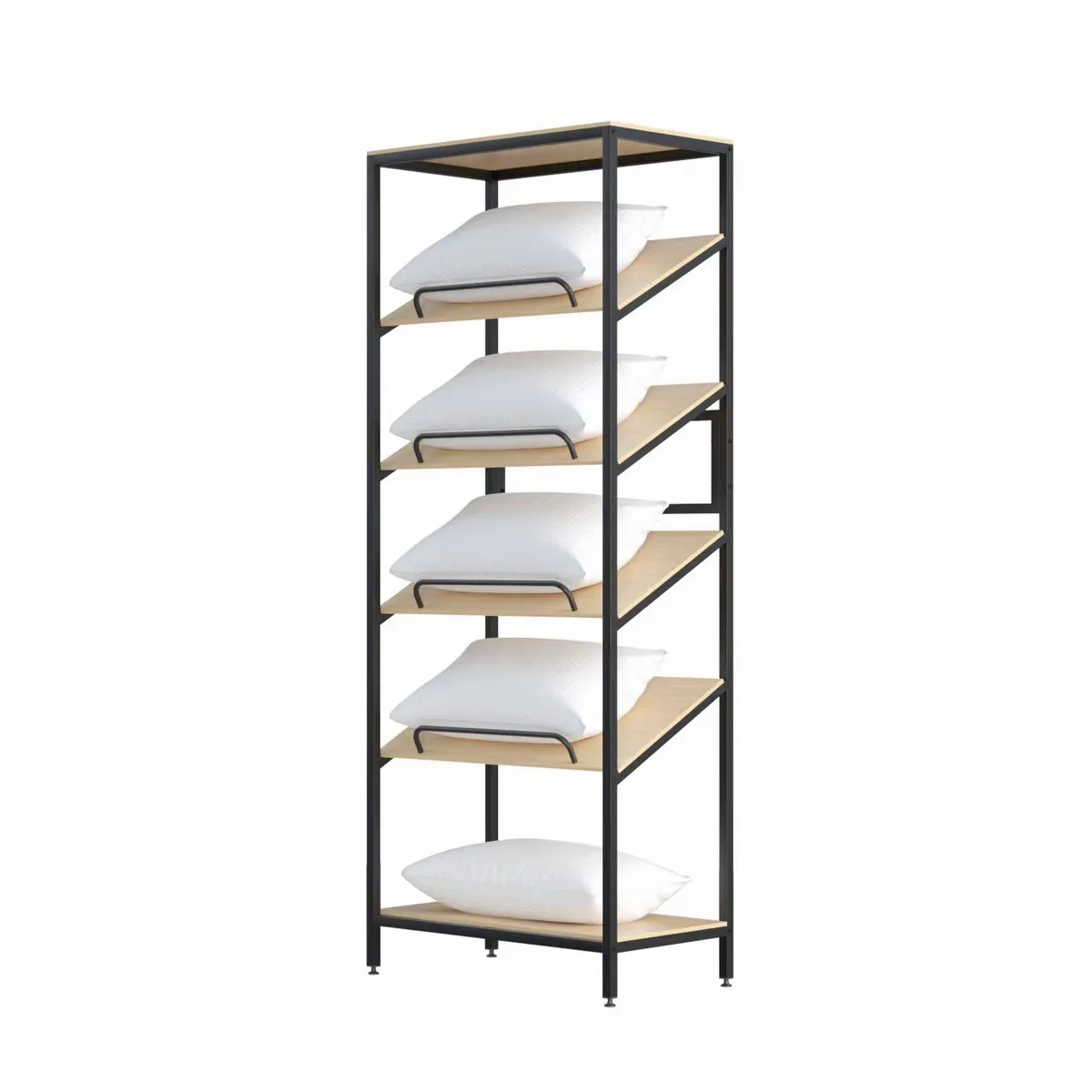 Home Textile Store Shelf Pillow Display Shelf Core Display Cabinet Latex Pillow Bedding
Home Textile Store Shelf Pillow Display Shelf Core Display Cabinet Latex Pillow Bedding