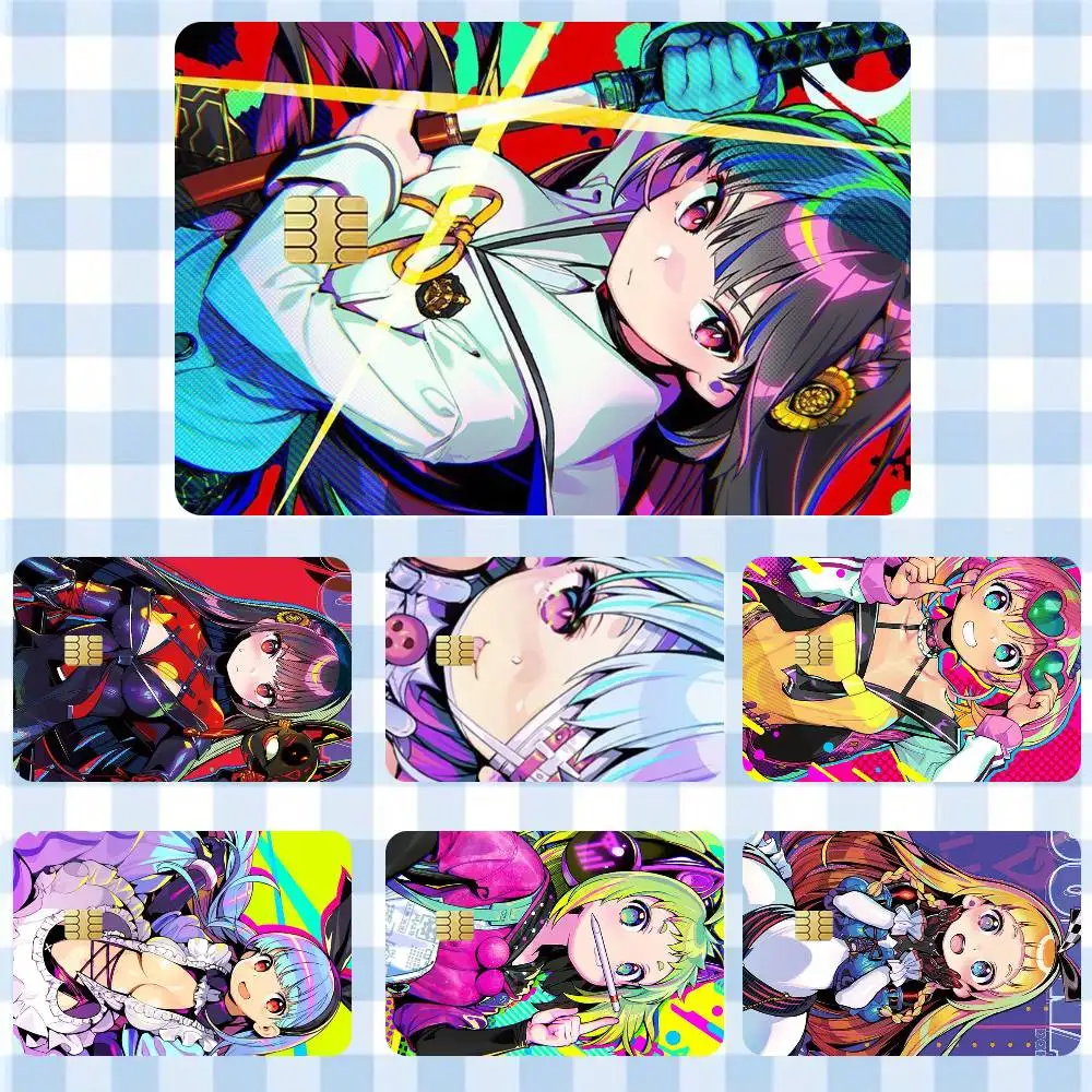 Kikuchiyo Dohna Dohna G-Game Sticker Film Tape Skin for Credit Card Debit Card Waterproof Stickers Cartoon
Kikuchiyo Dohna Dohna G-Game Sticker Film Tape Skin for Credit Card Debit Card Waterproof Stickers Cartoon