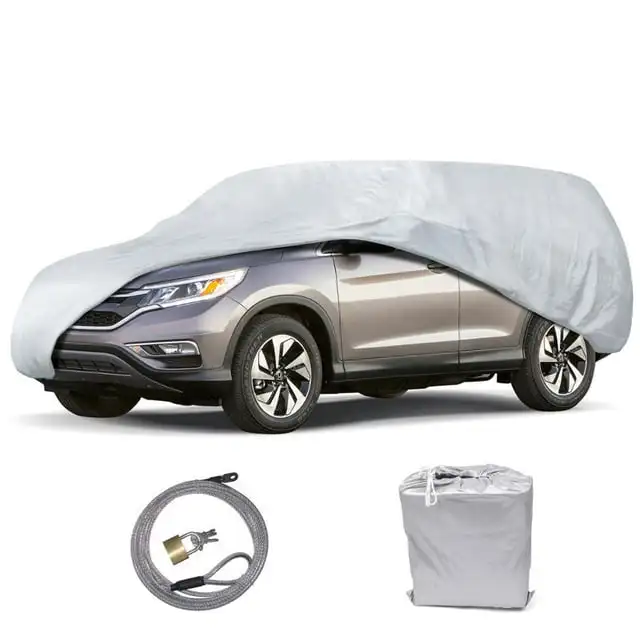 Moto Trend SUV & Van Cover - 1 Poly Payer, Water Resistant, UV Proof - In and Outdoor Protection
Moto Trend SUV & Van Cover - 1 Poly Payer, Water Resistant, UV Proof - In and Outdoor Protection