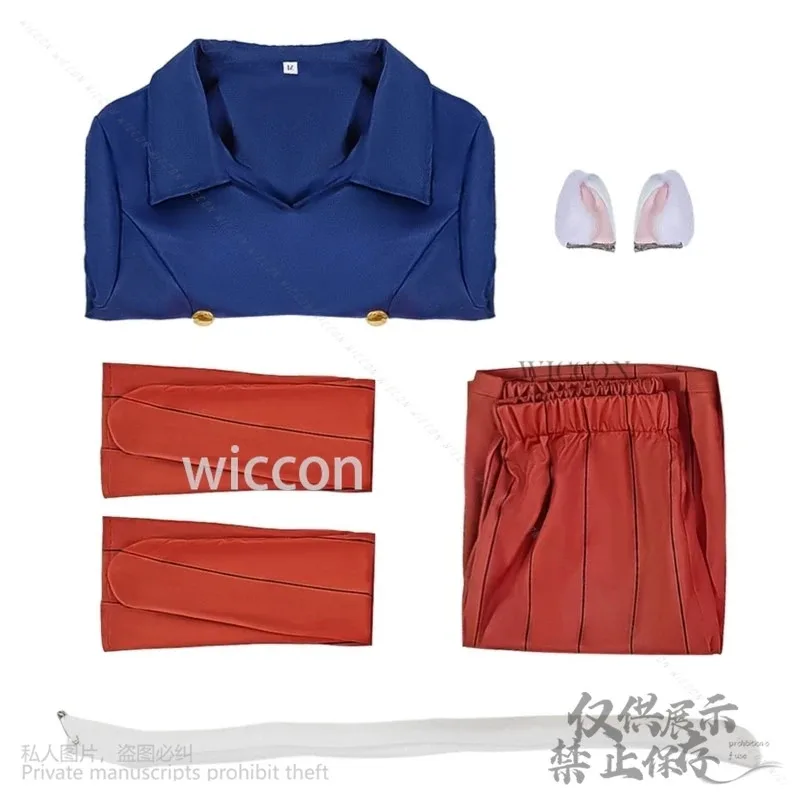 asdh8@Nephelpito Cosplay Costume Top Pants Ear Headwear Cat Tai Furry Uniform Suit For Anime HxH Wigs Halloween Christmas Custom
asdh8@Nephelpito Cosplay Costume Top Pants Ear Headwear Cat Tai Furry Uniform Suit For Anime HxH Wigs Halloween Christmas Custom