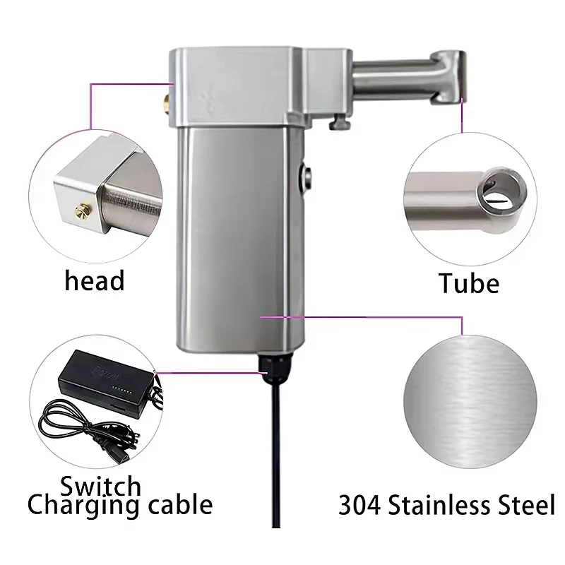 Electric Dreadlock Machine Dreadlocks Hair Making Machine Automatic Dreadlock with 6 Head Crochet Braiding Machine EU Plug
Electric Dreadlock Machine Dreadlocks Hair Making Machine Automatic Dreadlock with 6 Head Crochet Braiding Machine EU Plug