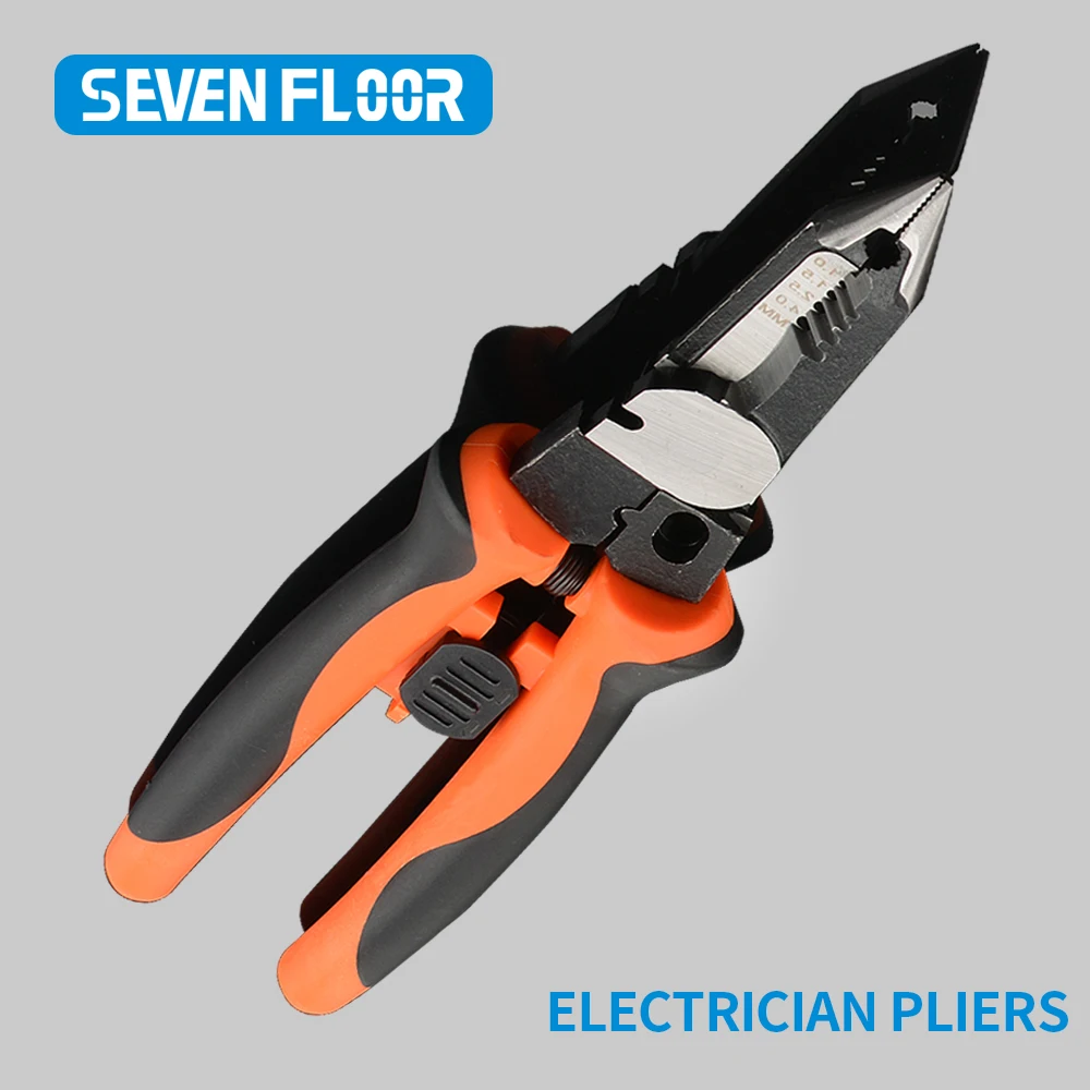 Щипцы для зачистки проводов, многофункциональный инструмент AWG 6-18, инструмент для зачистки кабеля, инструмент для обжима проводов для электрического проекта
Щипцы для зачистки проводов, многофункциональный инструмент AWG 6-18, инструмент для зачистки кабеля, инструмент для обжима проводов для электрического проекта