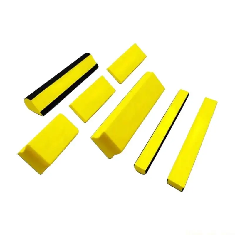 A2BE 7Pcs Yellow Hand Polishing Discs Auto Adhesive Pads For Crevice Treatments Sturdy Polyurethane
A2BE 7Pcs Yellow Hand Polishing Discs Auto Adhesive Pads For Crevice Treatments Sturdy Polyurethane
