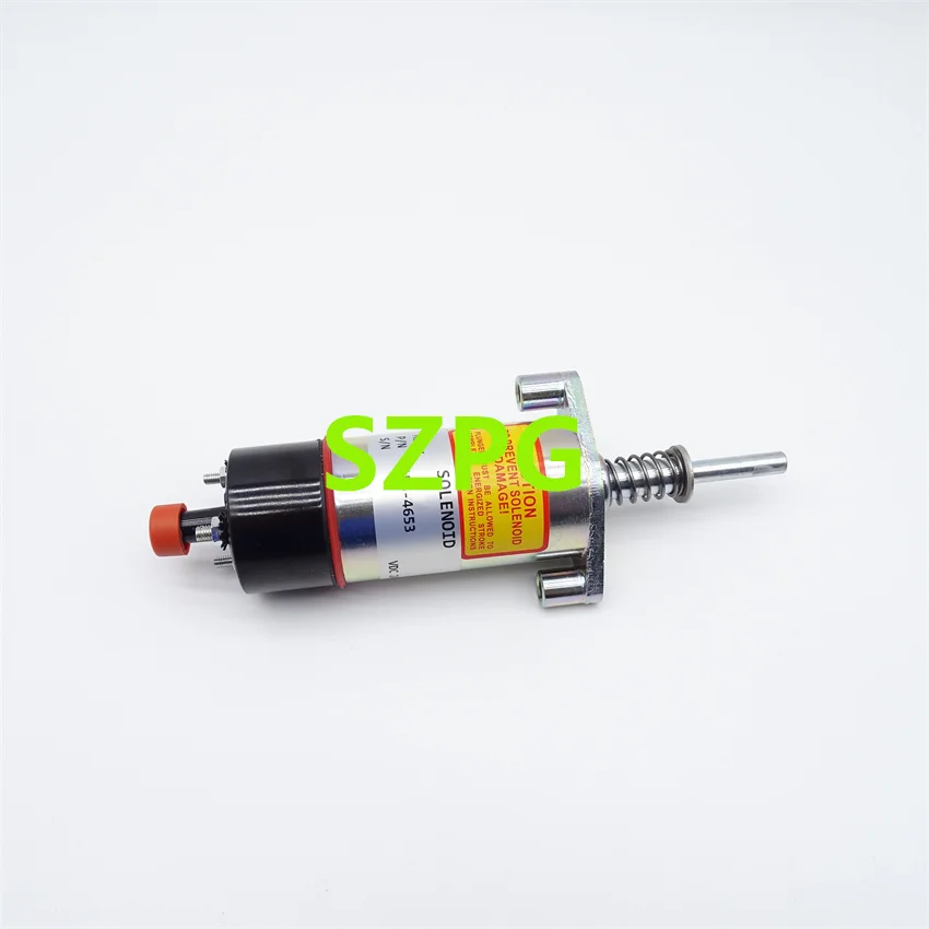 For Fuel Shut off Solenoid Valve 24V Stop Solenoid 155- 4653 1554653 for 3304 3306 3406 3406B 3406C 330 Engine
For Fuel Shut off Solenoid Valve 24V Stop Solenoid 155- 4653 1554653 for 3304 3306 3406 3406B 3406C 330 Engine