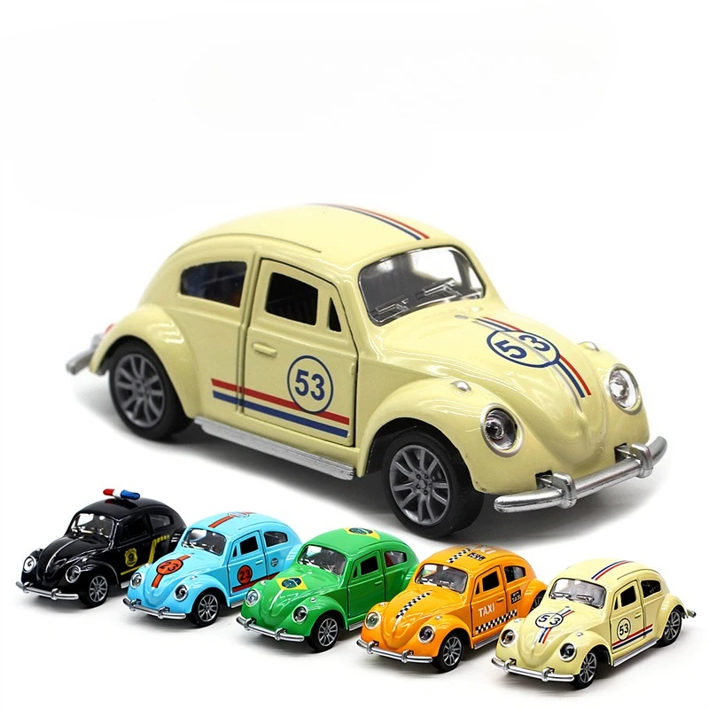 Металлическая коллекционная модель автомобиля Volkswagen Beetle 1:36, высококачественный сплав, ручное откатное движение, классический дизайн
Металлическая коллекционная модель автомобиля Volkswagen Beetle 1:36, высококачественный сплав, ручное откатное движение, классический дизайн
