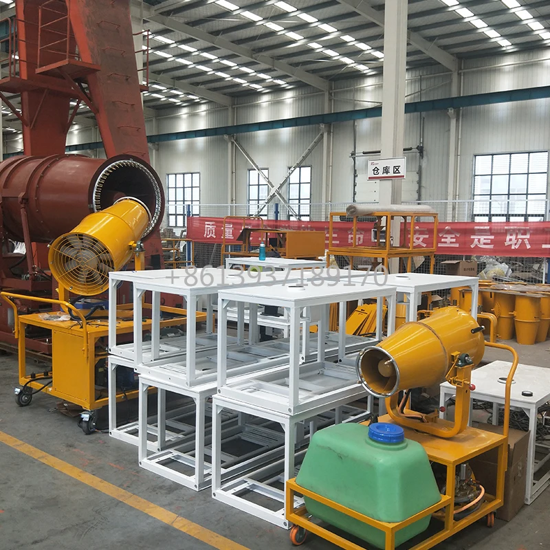 High Quality Industrial Anti Smog Gun Machine High Pressure Dust Remover Spray Fog Machine Mist Dust Suppression Customizable
High Quality Industrial Anti Smog Gun Machine High Pressure Dust Remover Spray Fog Machine Mist Dust Suppression Customizable