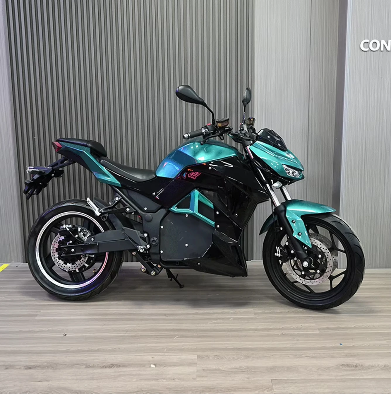 High Performance Electric Motorcycle 3000W High Speed 17inch High Power Motorbike
High Performance Electric Motorcycle 3000W High Speed 17inch High Power Motorbike