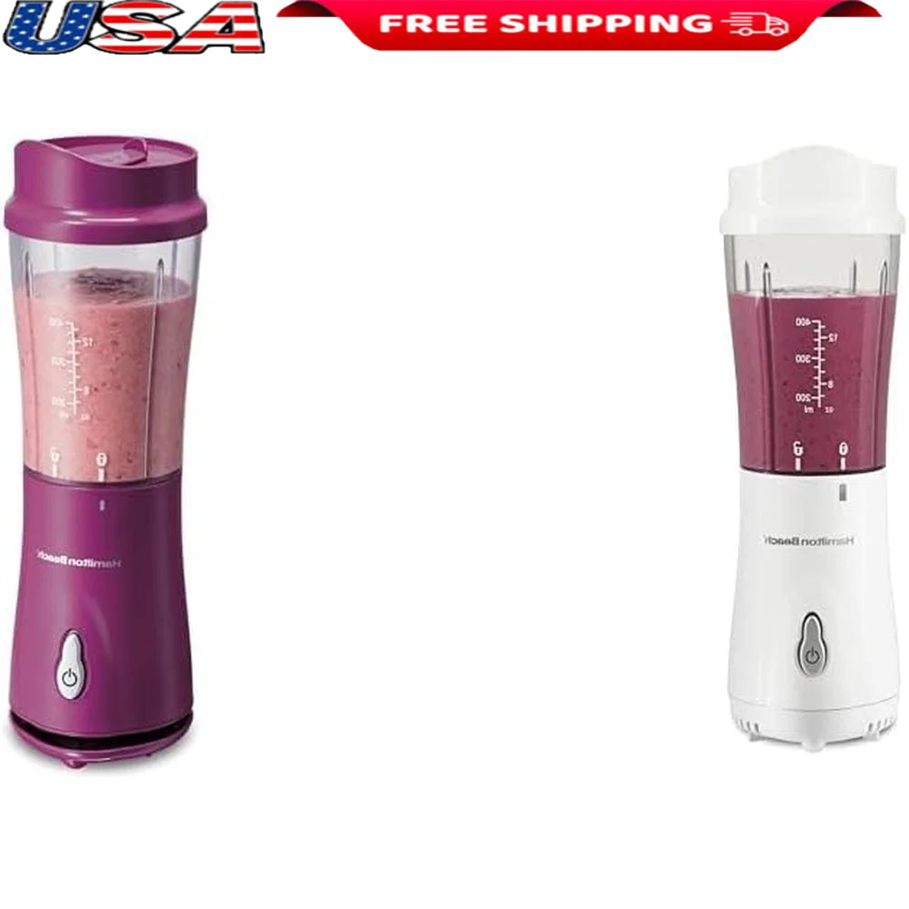 Portable Blender Smoothies Shakes Travel Jar BPA Free Lightweight Compact Easy Clean Blending Crushing Ideal Home Office
Portable Blender Smoothies Shakes Travel Jar BPA Free Lightweight Compact Easy Clean Blending Crushing Ideal Home Office