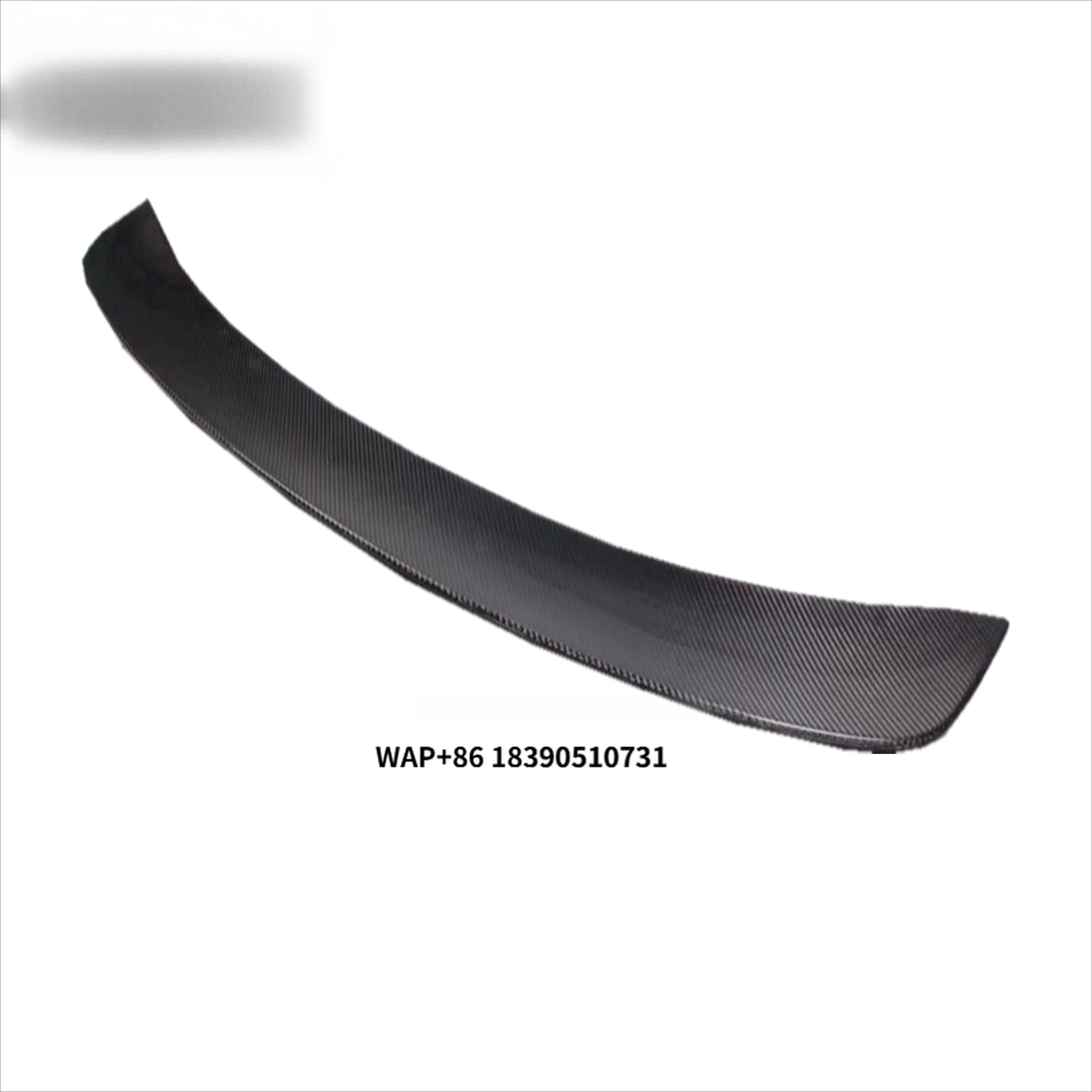 Black Carbon Fiber Rear Spoiler Is Suitable For Glc220 Glc43 Glc63 W253 Coupe Top Rear Trunk Lid Wing
Black Carbon Fiber Rear Spoiler Is Suitable For Glc220 Glc43 Glc63 W253 Coupe Top Rear Trunk Lid Wing