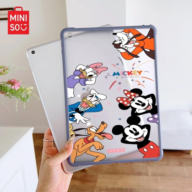 Miniso DisneyPattern фиолетовыйПрозрачный чехол для iPad, подходит для ipad Pro 6/M4, Air3/5, Mini6, iPad 6/10,8,3/9,7/10,5/12,9/10,9/11 дюймов
Miniso DisneyPattern фиолетовыйПрозрачный чехол для iPad, подходит для ipad Pro 6/M4, Air3/5, Mini6, iPad 6/10,8,3/9,7/10,5/12,9/10,9/11 дюймов