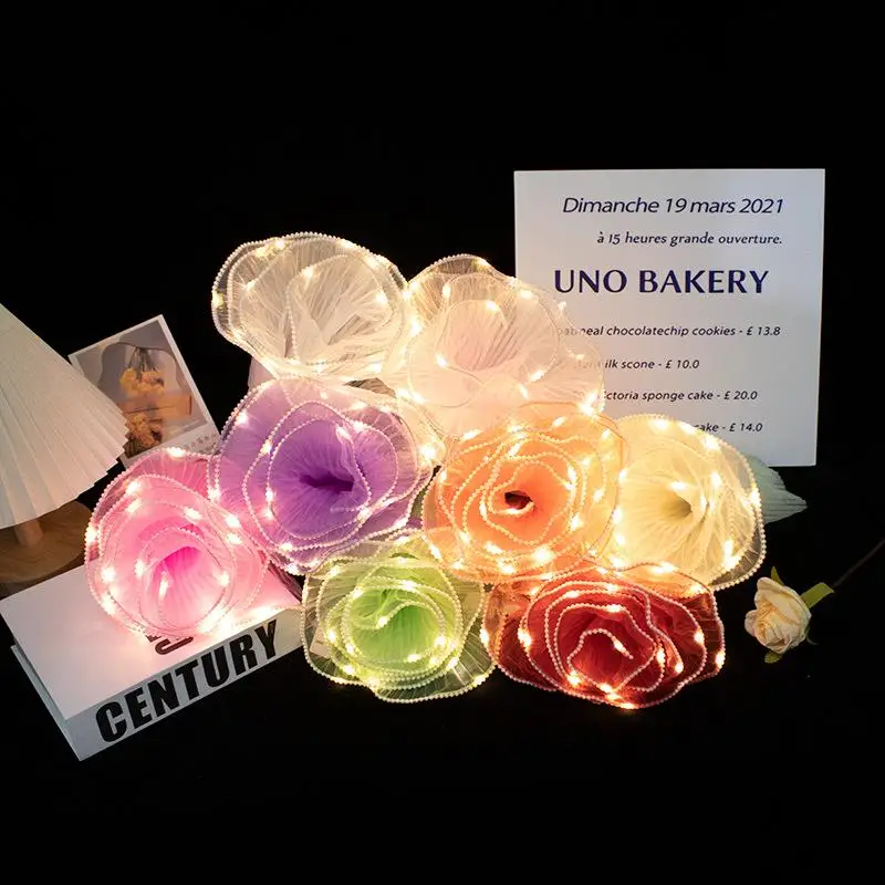 Светодиодная упаковочная бумага для цветов с подсветкой, жемчужная кружевная сетка, волнистая ткань, упаковка для букетов, декор для свадеб и подарков на день рождения
Светодиодная упаковочная бумага для цветов с подсветкой, жемчужная кружевная сетка, волнистая ткань, упаковка для букетов, декор для свадеб и подарков на день рождения