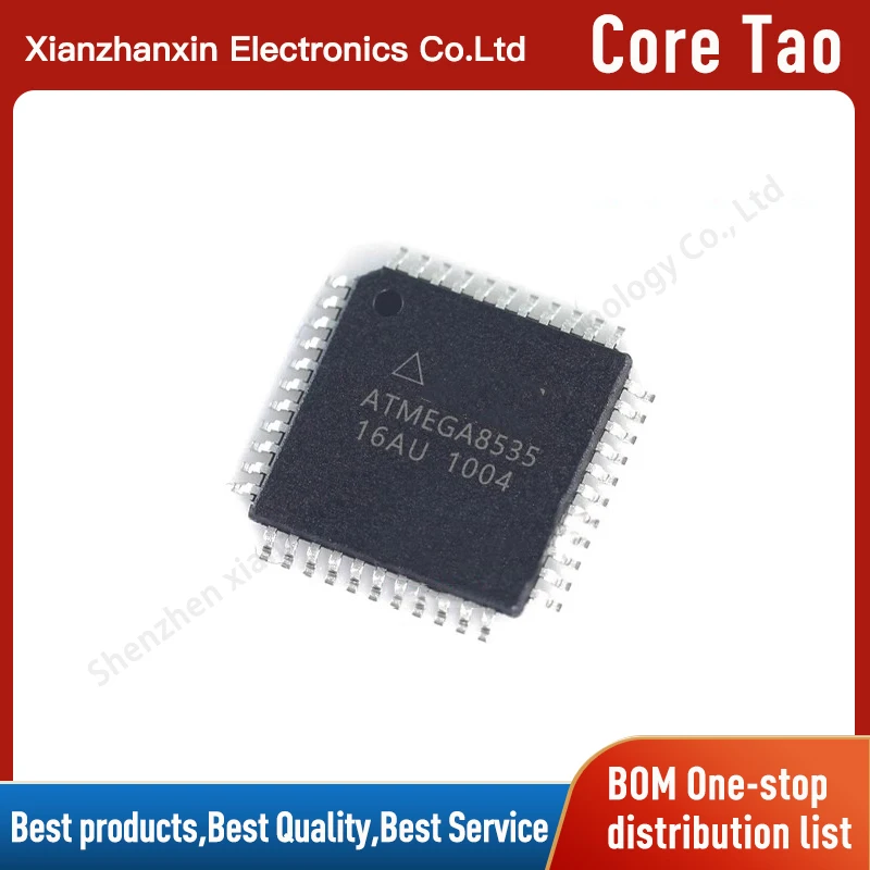 1 шт./лот ATMEGA8535-16AU ATMEGA8535 QFP-44 чипы микроконтроллера на складе
1 шт./лот ATMEGA8535-16AU ATMEGA8535 QFP-44 чипы микроконтроллера на складе