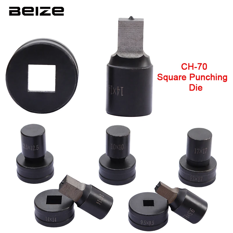 Hydraulic Punching Mould CH-70 Square Hole Die Hydraulic Punching Dies Manual Punch Die CH-70 Square Die
Hydraulic Punching Mould CH-70 Square Hole Die Hydraulic Punching Dies Manual Punch Die CH-70 Square Die