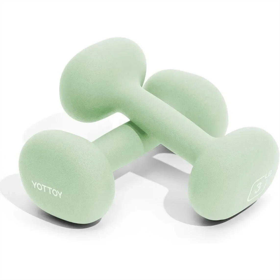Dumbbell Set Of 2 2-15 Pound Hand Weights For Women Non-Slip Neoprene Coated Home Gym Strength Training Full Body Workouts
Dumbbell Set Of 2 2-15 Pound Hand Weights For Women Non-Slip Neoprene Coated Home Gym Strength Training Full Body Workouts