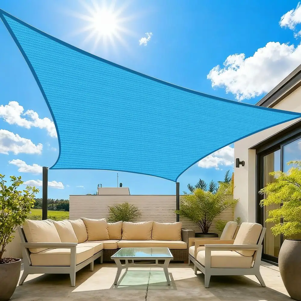 Rectangle 20X31 Sun Shade Sail,Commercial Grade 185GSM HDPE Awning Permeable UVResistant Shade Cloth Patio Cover for Outdoor Ba
Rectangle 20X31 Sun Shade Sail,Commercial Grade 185GSM HDPE Awning Permeable UVResistant Shade Cloth Patio Cover for Outdoor Ba