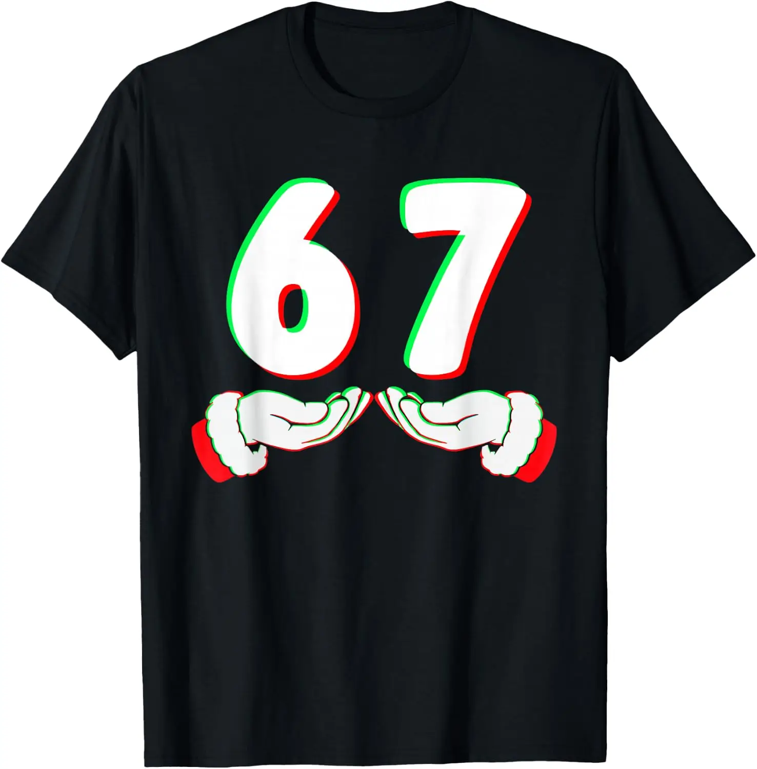 67 Meme Funny Six Seven Christmas Shirt Men Women Kids T-Shirt Summer Short-Sleeved Breathable Sweat-Wicking Versatile Fashion
67 Meme Funny Six Seven Christmas Shirt Men Women Kids T-Shirt Summer Short-Sleeved Breathable Sweat-Wicking Versatile Fashion