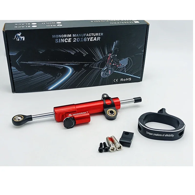 Monorim Steering Damper For Ninebot Max G30 Electric Scooter Fixed Direction Free Hands New Experience Accessories Part
Monorim Steering Damper For Ninebot Max G30 Electric Scooter Fixed Direction Free Hands New Experience Accessories Part