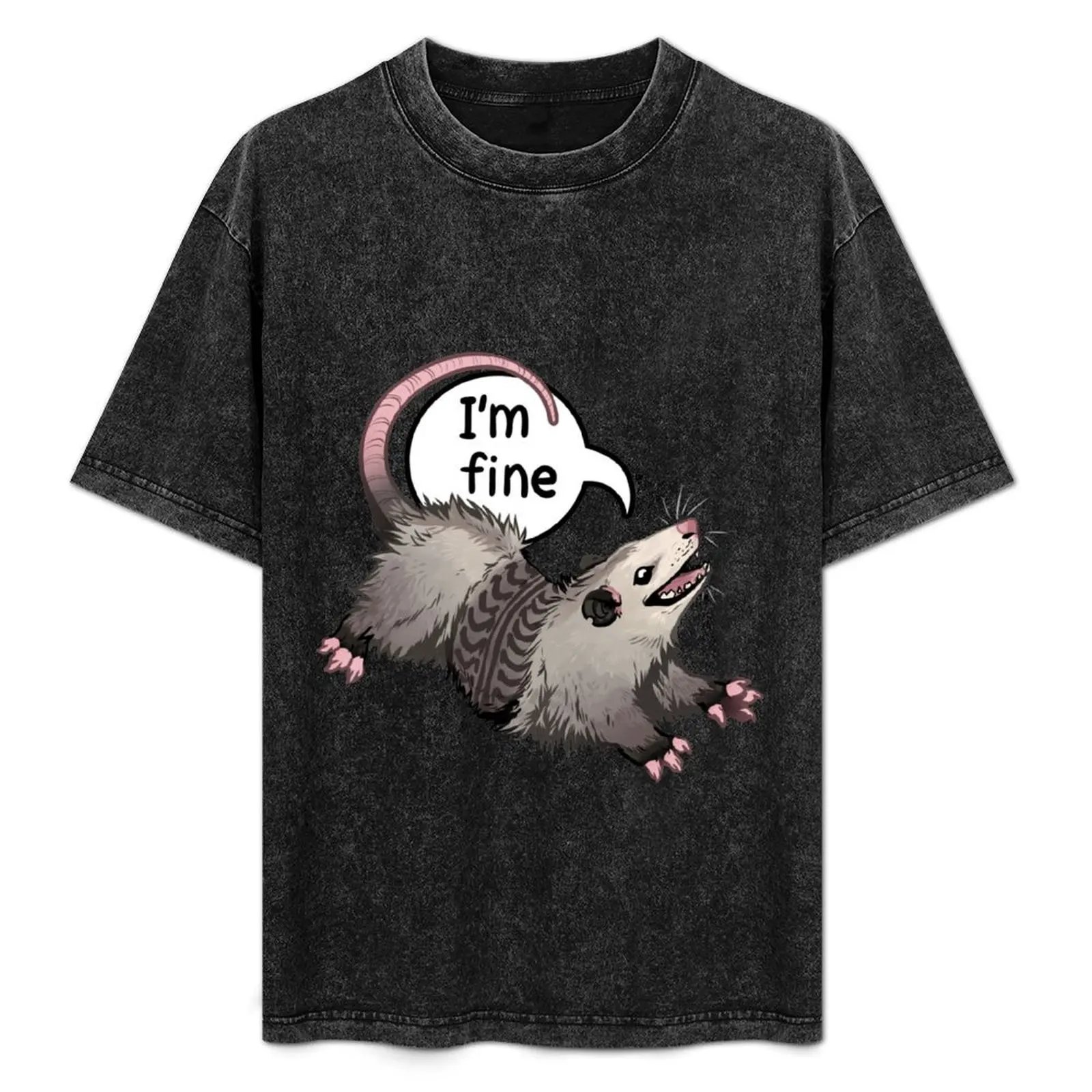 i'm fine T-Shirt Minimalist Graphic Tee Shirt
i'm fine T-Shirt Minimalist Graphic Tee Shirt
