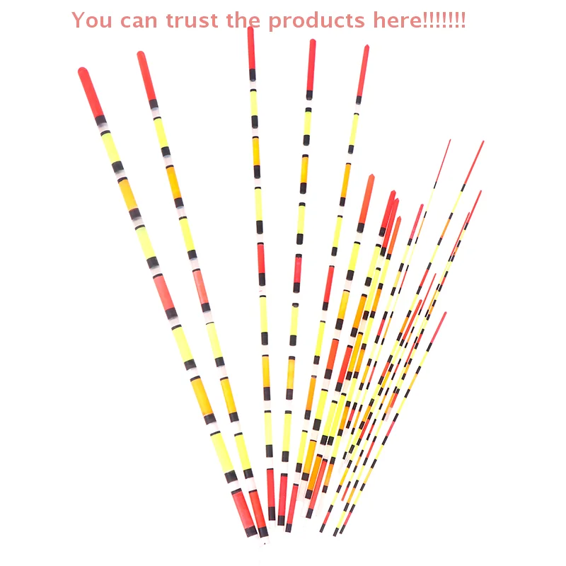 10Pcs/Lot Drift Tail Fishing Float Top DIY Hollow Bold Tails Floats Buoy Tackle Accessory Eye Catching Fishing Float
10Pcs/Lot Drift Tail Fishing Float Top DIY Hollow Bold Tails Floats Buoy Tackle Accessory Eye Catching Fishing Float