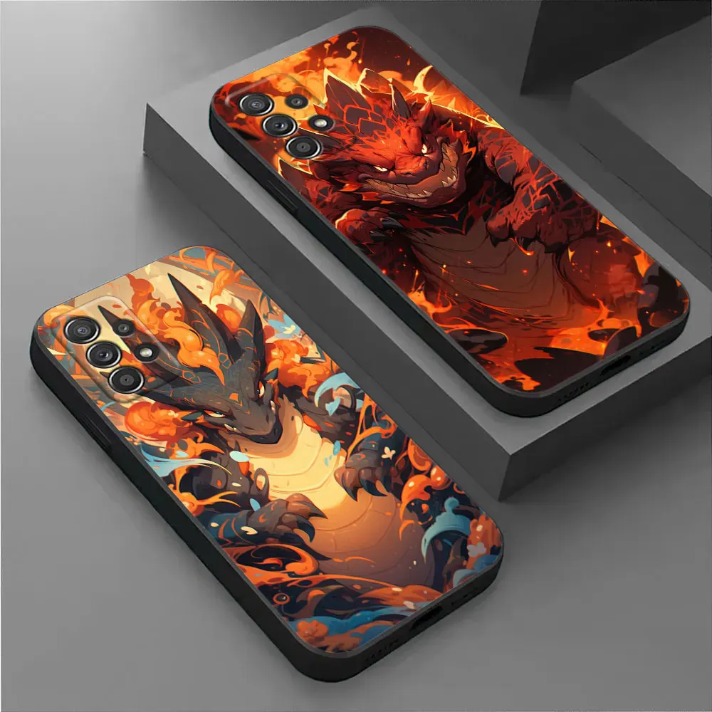 CHARIZARD CHARMELEON Pokemons Phone Cover Galaxy A56 Case For Samsung A55 A36 A26 A35 A34 A53 A54 A52 A71 A73 A72 A32 A33 Cases
CHARIZARD CHARMELEON Pokemons Phone Cover Galaxy A56 Case For Samsung A55 A36 A26 A35 A34 A53 A54 A52 A71 A73 A72 A32 A33 Cases