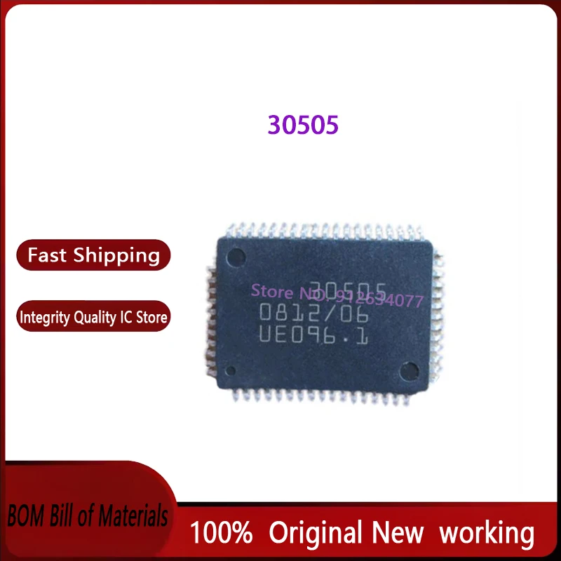 (10 шт.) 30505 QFP-64 100% новый оригинал
(10 шт.) 30505 QFP-64 100% новый оригинал