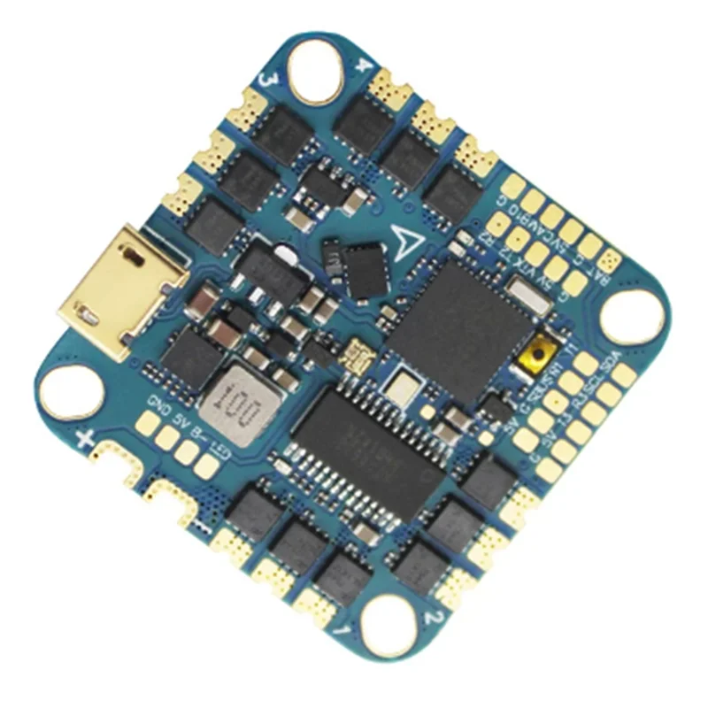 Hot sale F4126 AIO F411 Baro Current Sensor Flight Controller BLHELIS 20A/40A 4In1 ESC 25.5X25.5mm for FPV Freestyle(A)
Hot sale F4126 AIO F411 Baro Current Sensor Flight Controller BLHELIS 20A/40A 4In1 ESC 25.5X25.5mm for FPV Freestyle(A)