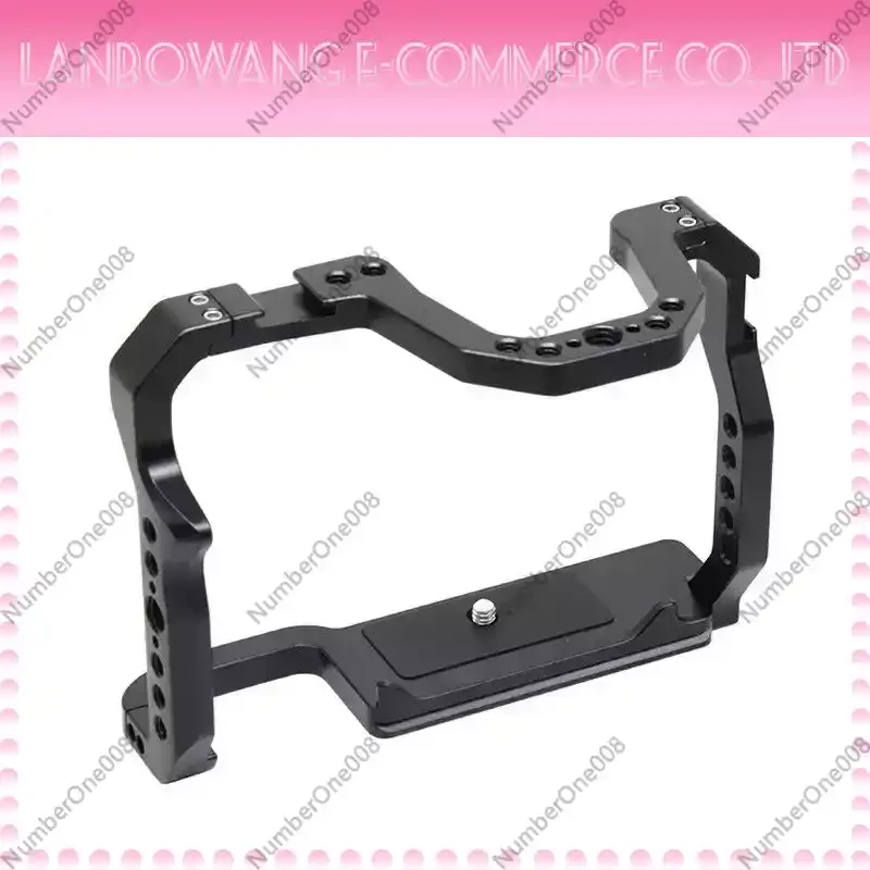 AEE1-New Aluminum Alloy Camera Cage Rig With Cold Shoe 1/4 3/8 Thread For Canon EOS 70D 80D 90D Protective Frame Photography
AEE1-New Aluminum Alloy Camera Cage Rig With Cold Shoe 1/4 3/8 Thread For Canon EOS 70D 80D 90D Protective Frame Photography