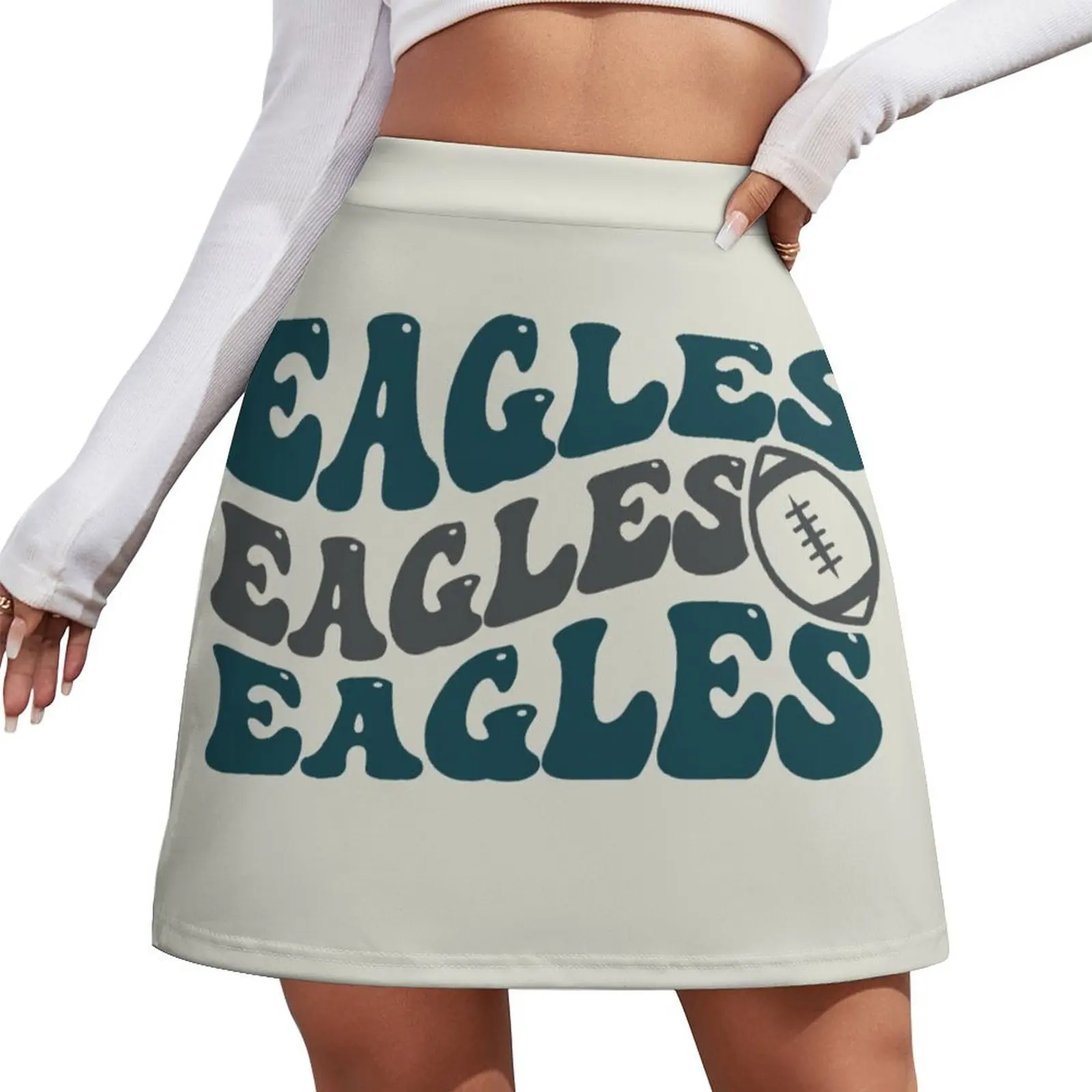 Eagles Football Mini Skirt Skirt satin skorts for women women's clothing korea stylish korean style skirt
Eagles Football Mini Skirt Skirt satin skorts for women women's clothing korea stylish korean style skirt