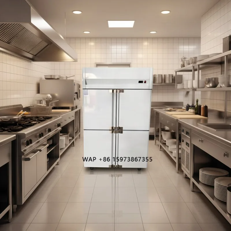 XUECUN CFR-40D4F(HB) Commercial Stainless Steel Reach-in Refrigerator Four-Door Air Cooling Electronic Control Automatic Defrost
XUECUN CFR-40D4F(HB) Commercial Stainless Steel Reach-in Refrigerator Four-Door Air Cooling Electronic Control Automatic Defrost