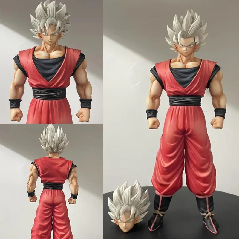 New 1/6 Dragon Ball Kakarotto Super Saiyan 1 2 Anime Figurine Hy Model Son Goku Manga Cover Action Model Collect Boy Gift
New 1/6 Dragon Ball Kakarotto Super Saiyan 1 2 Anime Figurine Hy Model Son Goku Manga Cover Action Model Collect Boy Gift