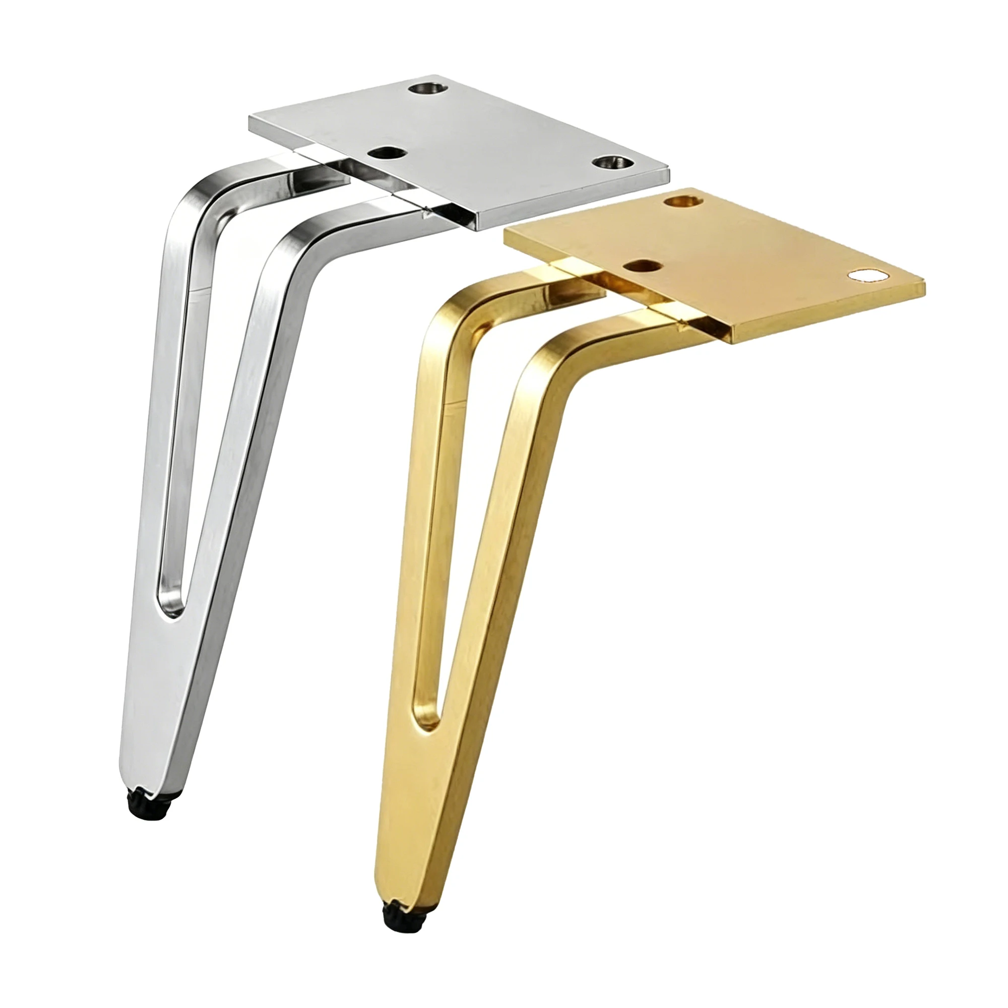 170mm Gold Steel Triangle Furniture Legs for Modern Living Room Dining Table Kitchen Sofa Bed Cabinet-Heavy Duty Easy
170mm Gold Steel Triangle Furniture Legs for Modern Living Room Dining Table Kitchen Sofa Bed Cabinet-Heavy Duty Easy