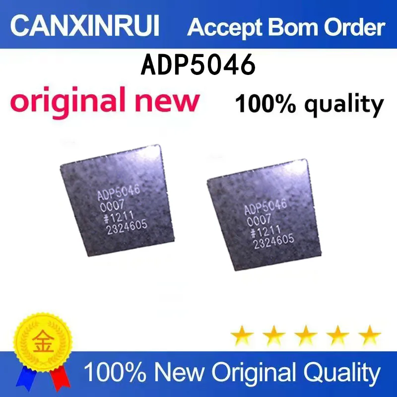 (5-100 PCS) Brand new in stock BGA ADP5046 CBZR silk screen printing: ADP5046ADP5046
(5-100 PCS) Brand new in stock BGA ADP5046 CBZR silk screen printing: ADP5046ADP5046