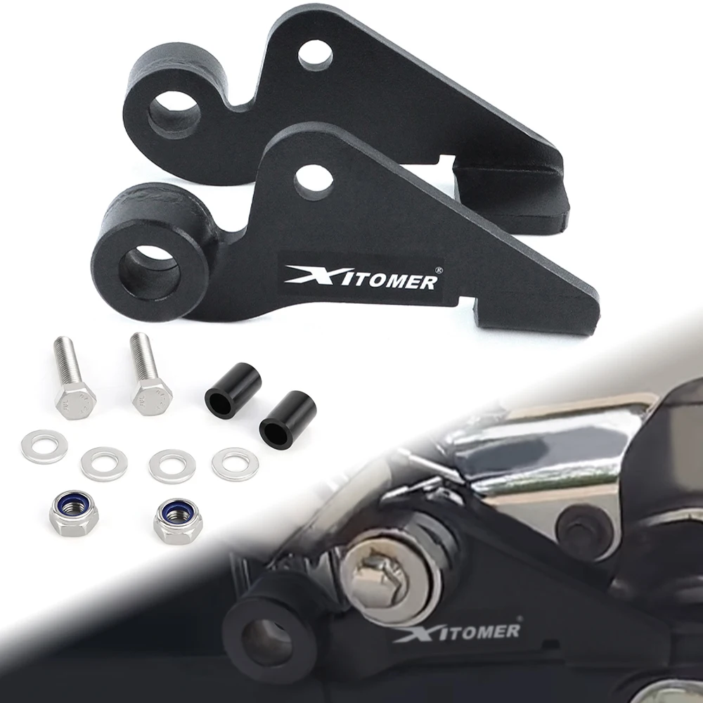 Для моделей Honda VT750 1998-2007 VT750 Shadow ACE VT750DC Shadow Spirit мотоциклетный задний амортизатор, кронштейн, комплекты опускаючих ланок 
Для моделей Honda VT750 1998-2007 VT750 Shadow ACE VT750DC Shadow Spirit мотоциклетный задний амортизатор, кронштейн, комплекты опускаючих ланок