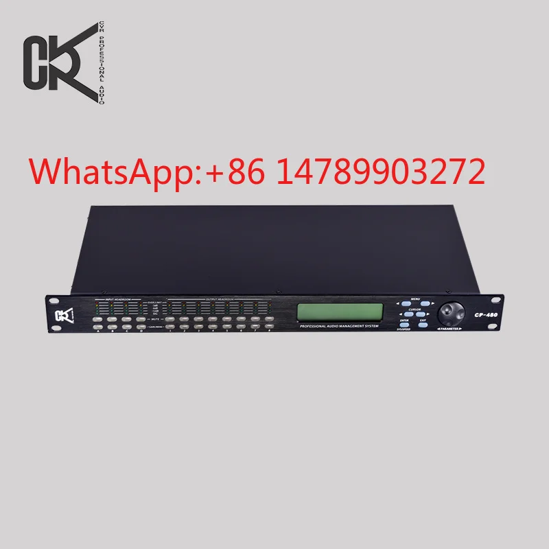 Energy Saving Multifunctional Processor Professional Stage Sound Management Device
Energy Saving Multifunctional Processor Professional Stage Sound Management Device