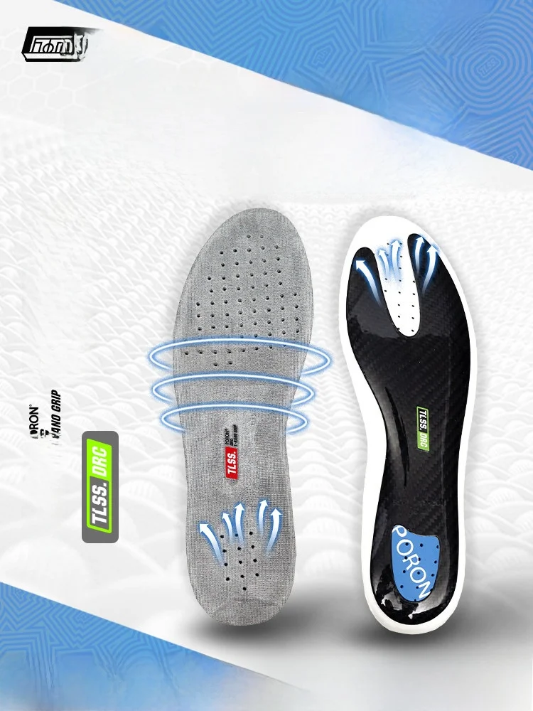 Tianlang Fooall TLSS NANO IP Anti-Slip PORON o Absorption Breathable Full Palm Carbon Fiber Torque Resistance Insole
Tianlang Fooall TLSS NANO IP Anti-Slip PORON o Absorption Breathable Full Palm Carbon Fiber Torque Resistance Insole