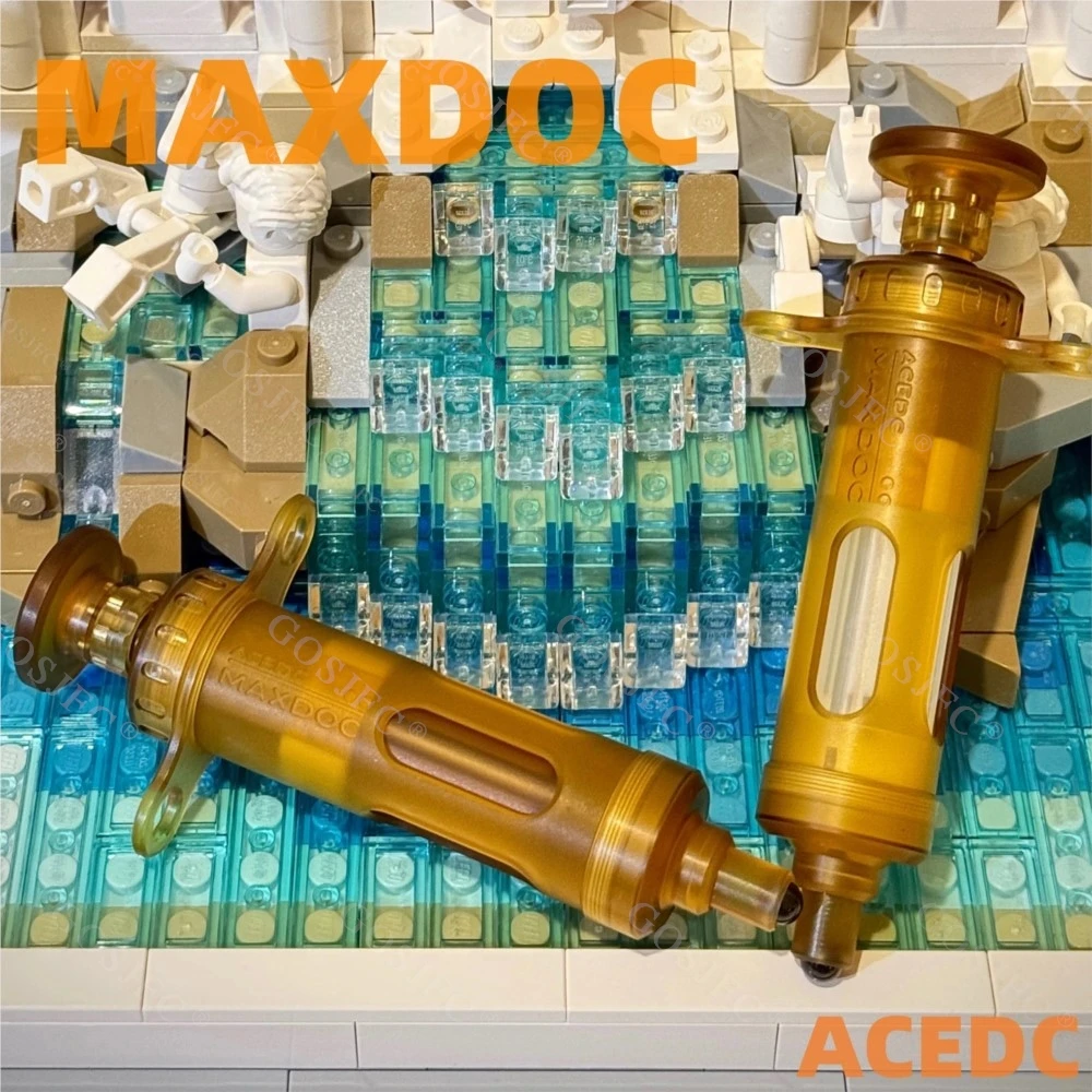 ACEdc&KingShark MAXDOC Magnetic Levitation PEI Push Slider Stress Release Toy EDC Tool
ACEdc&KingShark MAXDOC Magnetic Levitation PEI Push Slider Stress Release Toy EDC Tool